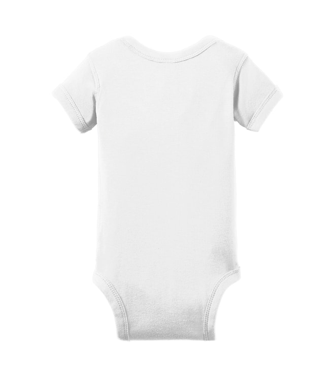 Custom Onesie - White - Name Down the Side